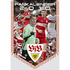 Vfb Stuttgart 2010. Bannerkalender