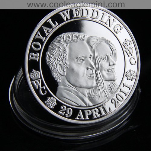 royal wedding coin kate middleton. Royal Wedding Prince William