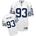 Reebok Indianapolis Colts Dwight Freeney Replica Alternate Jersey Size: Small