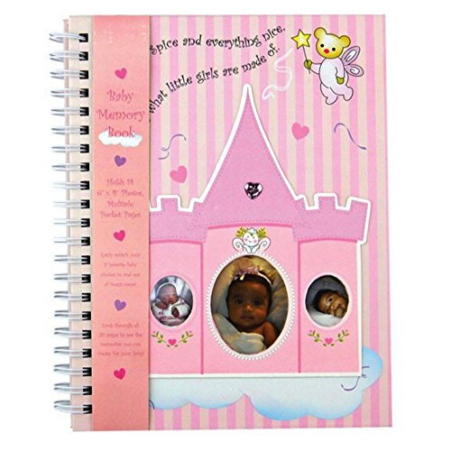 Baby essential memory book sugar and spice