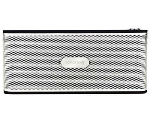 Rokono® (B20) BASS+ Portable Stereo Bluetooth Speaker for iPhone / iPad / iPod / MP3 Player / Laptop (Black)
Rokono® (B20) BASS+ Portable Stereo Bluetooth Speaker for iPhone / iPad / iPod / MP3 Player / Laptop (Black)