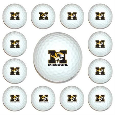 Missouri Tigers Mizzou Mu Ncaa Dozen Golf Ball Pack