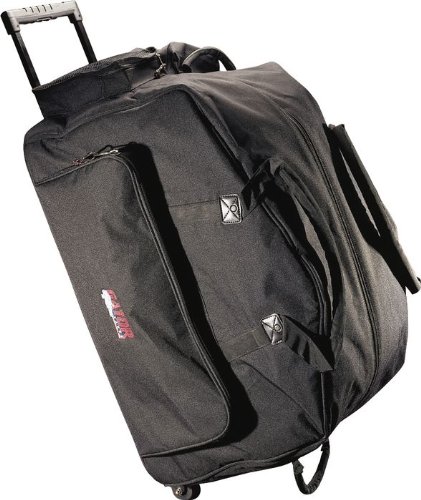 Gator GPA-600 Speaker Transporter Rolling Bag Black On Sale