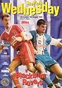Sheffield Wednesday v Blackburn Rovers Official Match Day Programme (Wednesday, 23rd August 1995)
