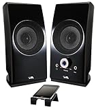 Cyber Acoustics CA-2022 2.0 Computer Speakers- Black