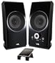 Cyber Acoustics CA-2022 2.0 Computer Speakers- Black