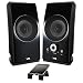 Cyber Acoustics CA-2022 2.0 Computer Speakers- Black