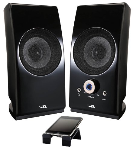 Cyber Acoustics CA-2022R Stereo Computer Speakers
