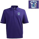 Antigua New Orleans Hornets Whisper Xtra-Lite Polo