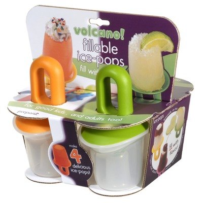 Volcano Ice Pop (Set of 4)