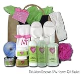 Gifts for Moms - SPA Gift Basket (SLIPPER SIZE - SMALL)