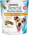 Beneful Healthy Smile Dental Dog Snacks, Small/Medium Twists, 18.9-Ounce Pouch, Pack of 1