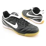 NIKE Tiempo Natural LL IC Black New Shoes Mens 7.5