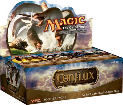Cover image : マジック:ザ・ギャザリング コンフラックス ブースターパック 英語版 BOX