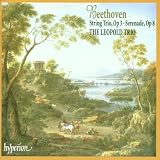 Beethoven: Serenade in D Major Op. 8; Trio in E-flat Major Op. 3 - The Leopold Trio