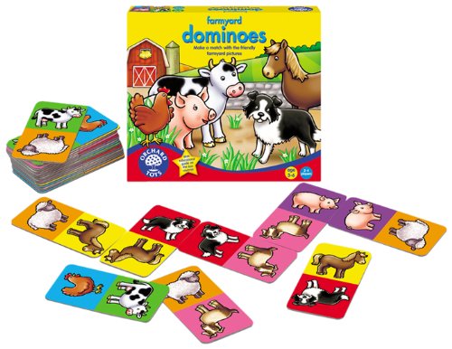 Imagen 1 de Orchard Toys - Farmyard Dominoes (Corral Dominoes) [Versión en Inglés]