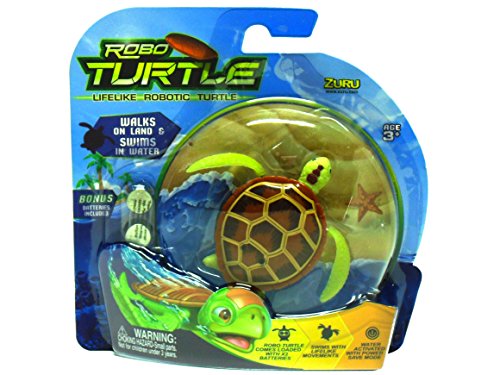 zuru robo turtle playset