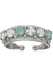 Sorrelli Slim Crystal Ring