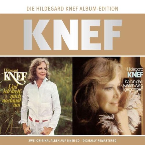 Produkt-Bild: Und ich dreh' mich nochmal um / Ich bin den weiten Weg gegangen (Hildegard Knef Album-Edition)