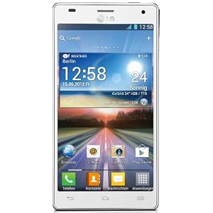 LG P880 OPTIMUS 4x HD blanc débloqué, logiciel original