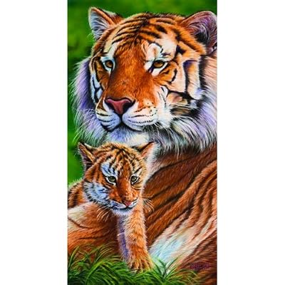 Mother's Pride 500pc Jigsaw Puzzle by Cory Carlson