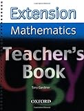 Extension mathematics. Teacher's book