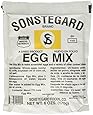 Powdered Eggs Dried Egg Mix for Scrambled Eggs, Baking, Camping 6 oz by Sonstegard