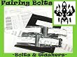 Suzuki GSX-R600 2004 2005 Motorcycle Fairing Bolt Kit, Screws, Bolts, Fasteners GSXR 600 750 04 05