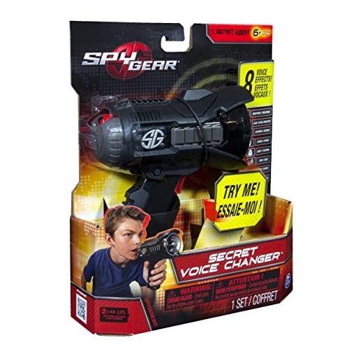 Spy Gear Voice Changer Epic Kids Toys