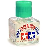 Tamiya 87038 Extra Thin Cement Glue Fine Tip 40ml