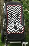 Metro Red Stroller Liner