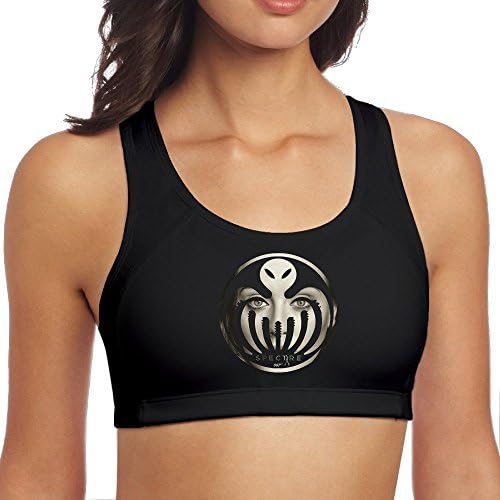 Women's Particular Pop Singer With 00 7 Film Mixed Yoga Vest