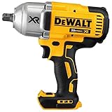 DEWALT DCF899B 20V MAX XR Brushless High Torque 1/2' Impact Wrench with Detent Anvil [並行輸入品]