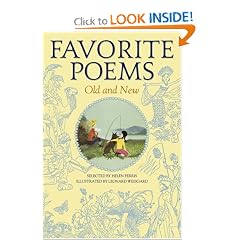 Favorite Poems Old and New: Selected For Boys and Girls