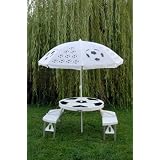 Soccer Table Umbrella Set Folding- Good Gift Idea