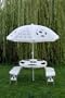 Soccer Table / Umbrella Set Folding- Good Gift Idea