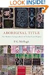 Aboriginal Title: The Modern Jurispru...