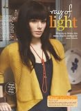 Womens three-quarter lenght sleeves Cardigan Knitting Pattern: To fit bust or chest 81cm/86cm, 91cm/96cm, 101cm/106cm, 117cm/122cm: Materials Mirasol Wachi (Lets Knit Magazine Pull Out Pattern)