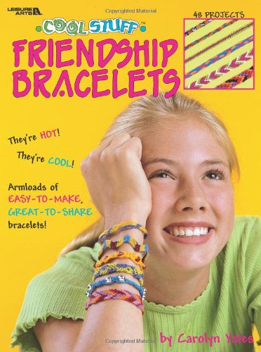 Cool Stuff Friendship Bracelets (Leisure Arts #1871) [Paperback]