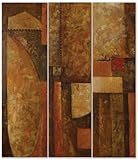 IMAGE OF Uttermost 72-Inch by 20-Inch Mystic City Art, Set of 3