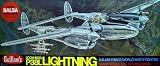 Lockheed P38 Lightning by Guillow