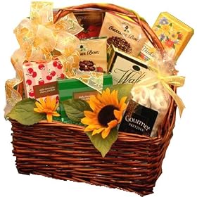 I Love Chocolate Gourmet Food Gift Basket