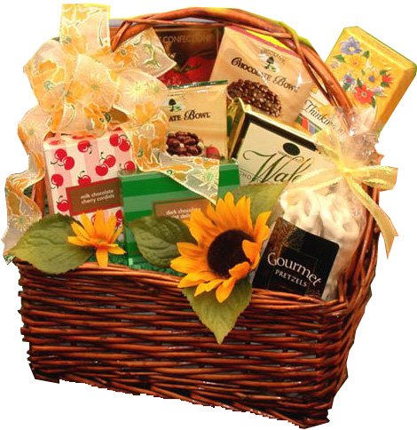 I Love Chocolate Gourmet Food Gift Basket by ArtofAppreciation.com