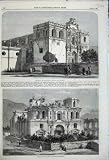 1859 CHURCH SAN FRANCISCO ANTIGUA GUATEMALA JESUITS