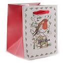 Christmas Robin Gift Bag, Extra Small LP77209