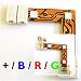 Eckverbinder IP44 +/B/R/G Winkel Verbinder f�r SKYFIELD LED SMD RGB Streifen Strips