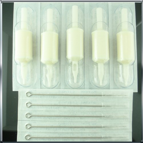 (200) Pieces Mixed Assorted Disposable Tattoo Needles Liner