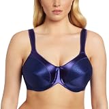 Bali Women's Satin Tracings Minimizer Underwire Bra #3562