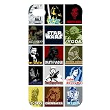 スター・ウォーズ iPhone4・4s ハードジャケット STW-01C キャラクター
