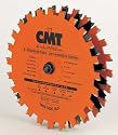 CMT 230.024.08 8" x 24 Tooth, 5/8" Bore, Precision Dado Blade Set